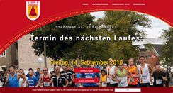 Desktop Screenshot of lh-lauf.de