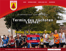 Tablet Screenshot of lh-lauf.de